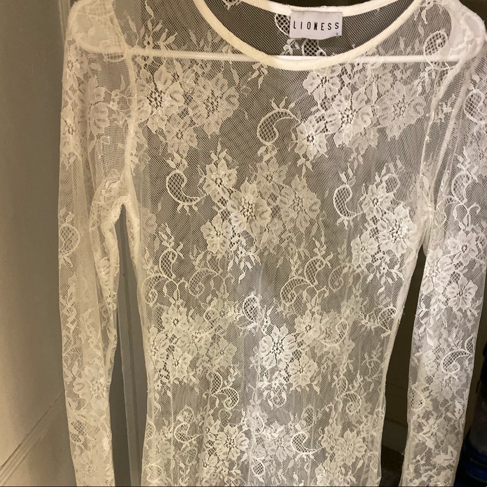 Lioness sheer dress